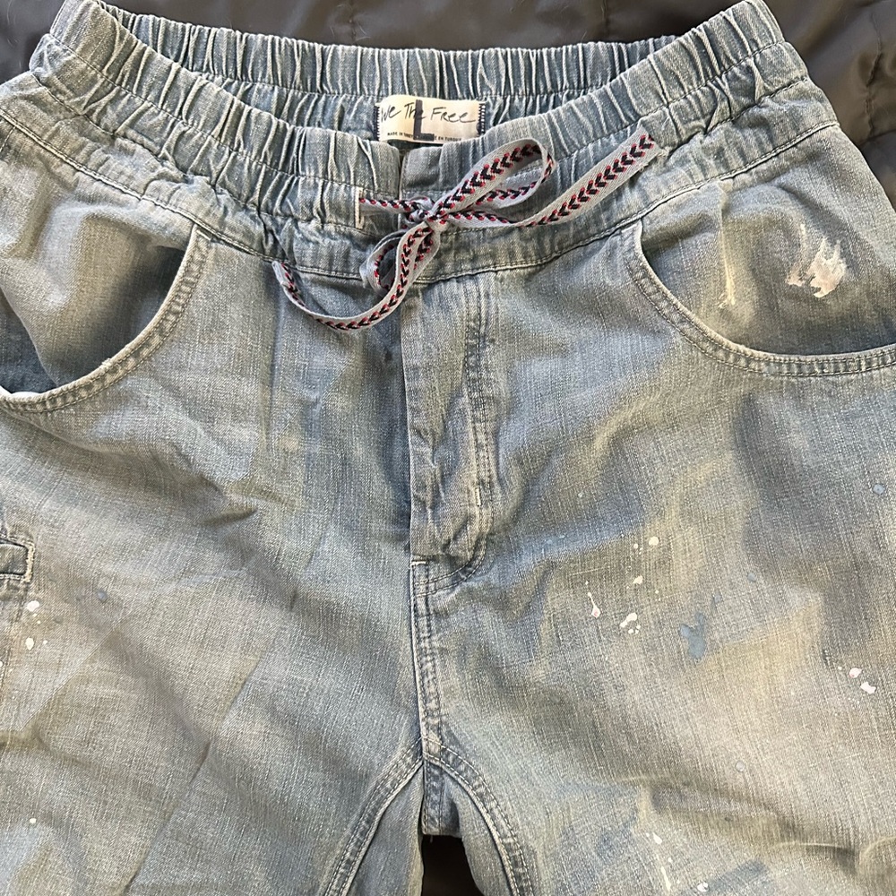 We the Free Modern Love Pull on Jeans L
